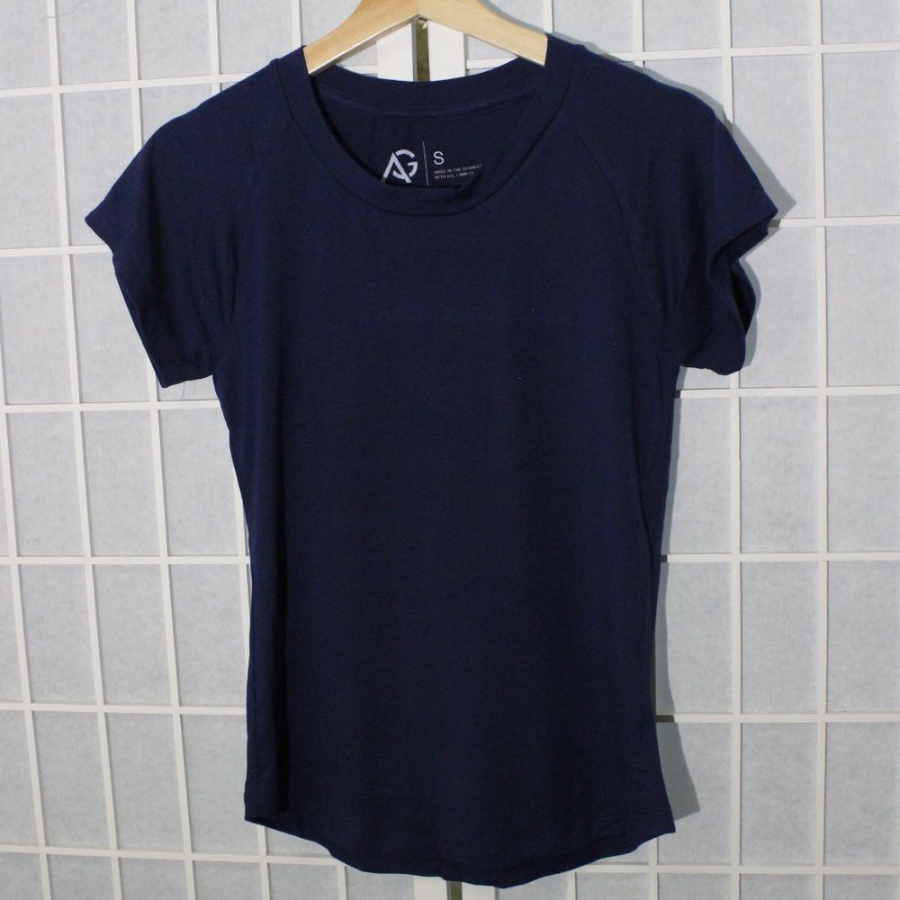 Women's Super Soft T-Shirt NAVY (LRTN6)